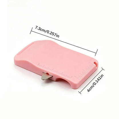 Seam Ripper 3-in-1 Edge Guide & Ruler