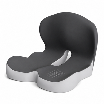 Seat Cushion Ergonomic Memory Foam Pressure-Relieving & Non-Slip