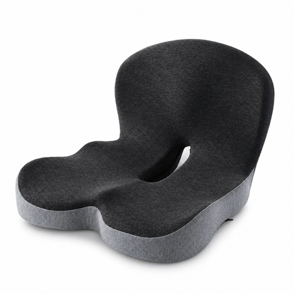 Seat Cushion Ergonomic Memory Foam Pressure-Relieving & Non-Slip