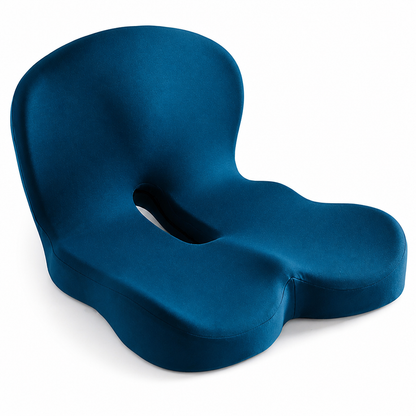 Seat Cushion Ergonomic Memory Foam Pressure-Relieving & Non-Slip