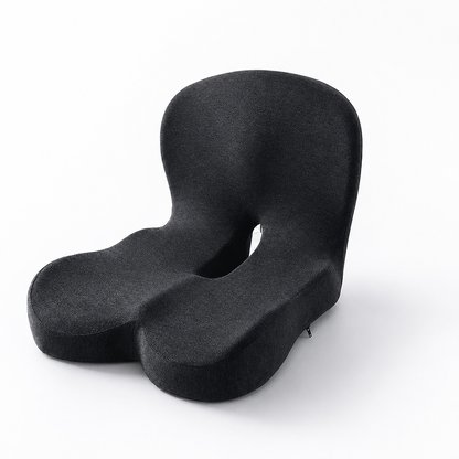 Seat Cushion Ergonomic Memory Foam Pressure-Relieving & Non-Slip