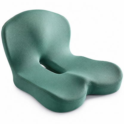 Seat Cushion Ergonomic Memory Foam Pressure-Relieving & Non-Slip