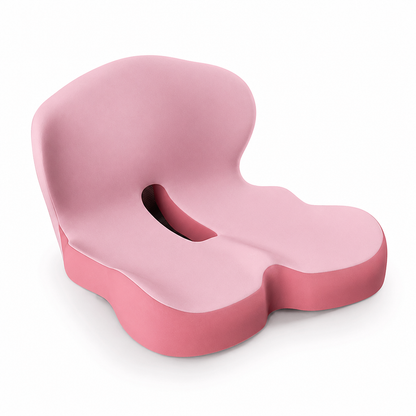 Seat Cushion Ergonomic Memory Foam Pressure-Relieving & Non-Slip