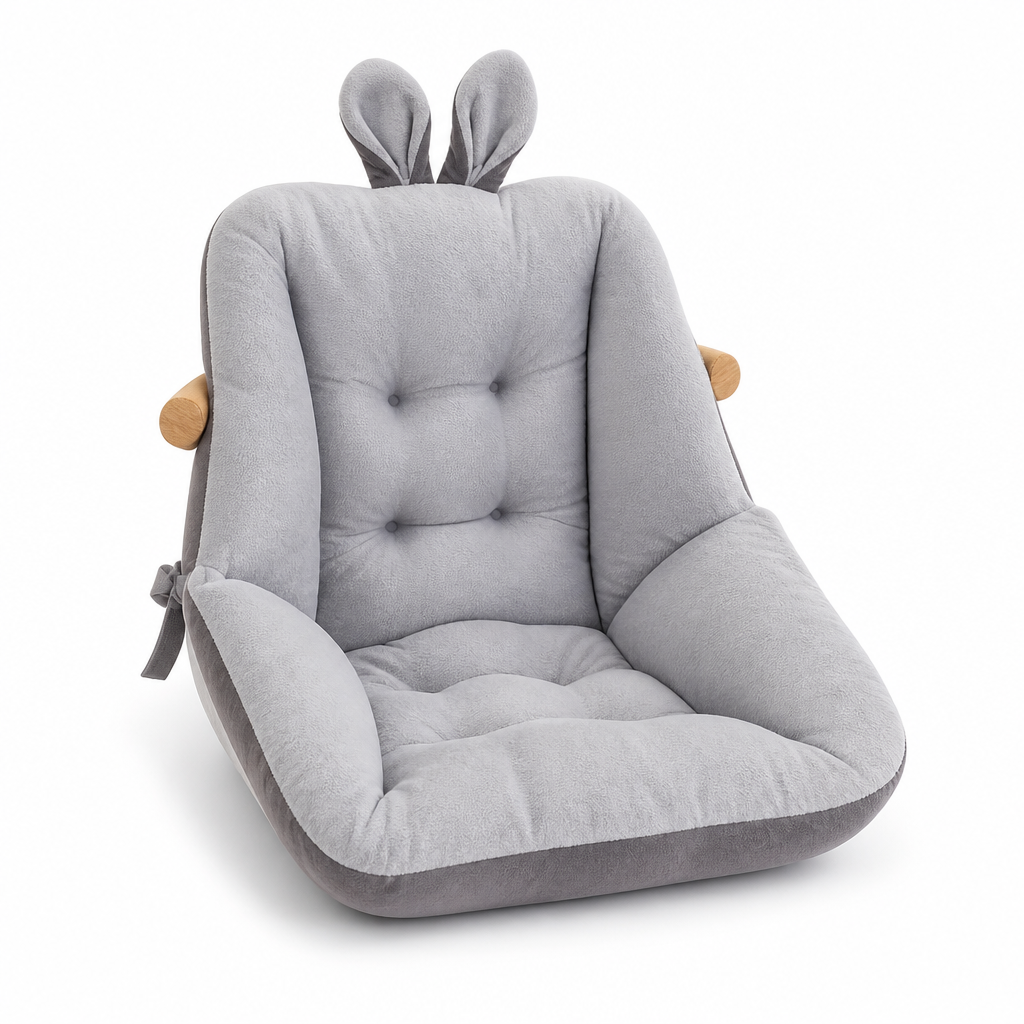 Seat Cushion Tailbone & Lumbar Support Velour Cover
