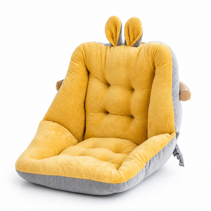 Seat Cushion Tailbone & Lumbar Support Velour Cover