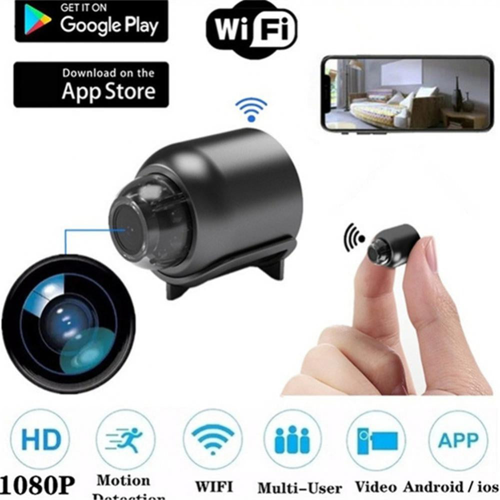 Security Camera 1080p WiFi 160 Degree Wide-Angle