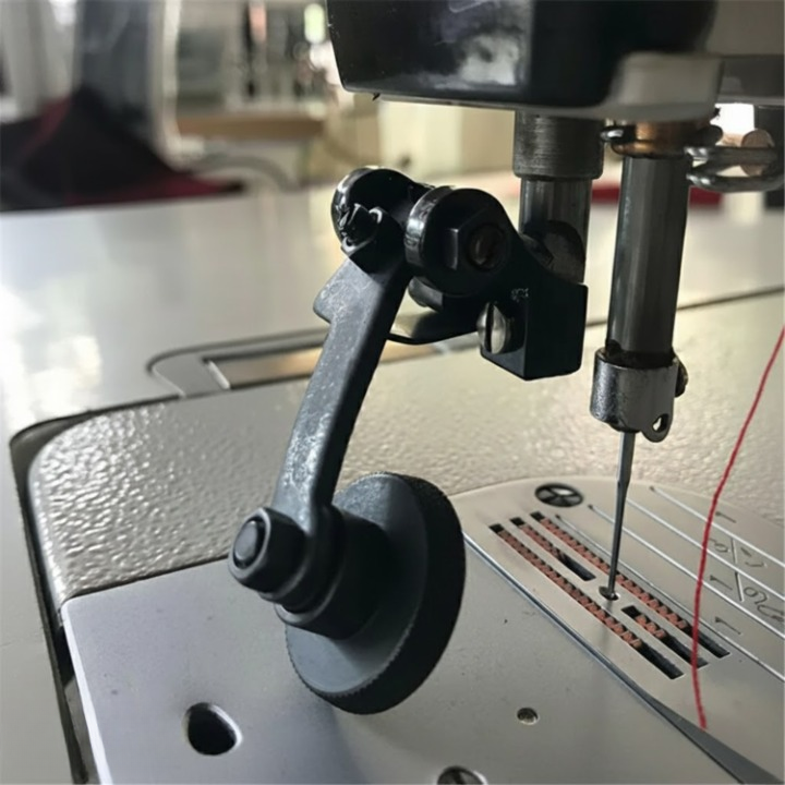 Sewing Machine Foot Roller Stainless Steel High Shank
