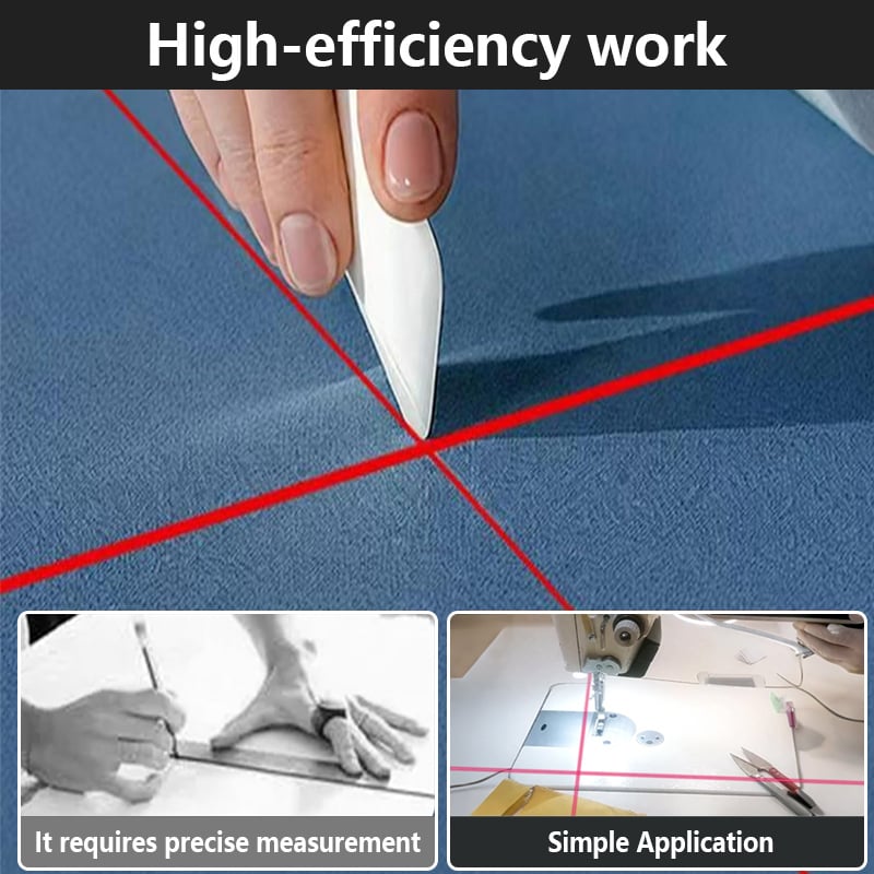 Sewing Machine Laser Guide 3 Laser Heads Magnetic Base
