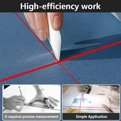 Sewing Machine Laser Guide 3 Laser Heads Magnetic Base