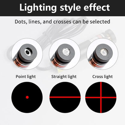 Sewing Machine Laser Guide 3 Laser Heads Magnetic Base