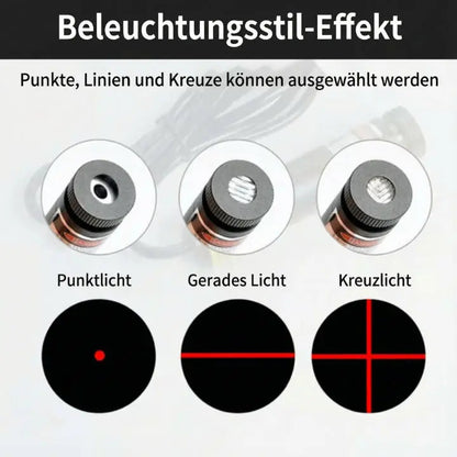 Sewing Machine Laser Guide Magnetic Mount Flexible Arm