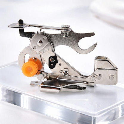 Sewing Machine Presser Foot Adjustable Pleats & Ruffles 4 Settings