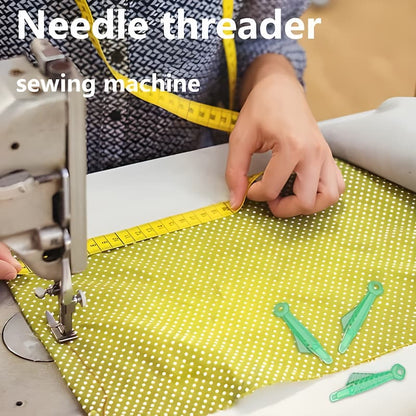 Sewing Needle Threader Fast Threading Fits All Needles