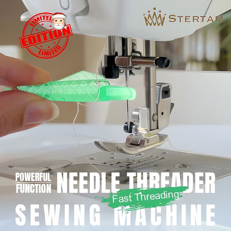 Sewing Needle Threader Fast Threading Fits All Needles