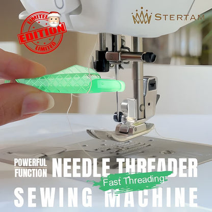 Sewing Needle Threader Fast Threading Fits All Needles