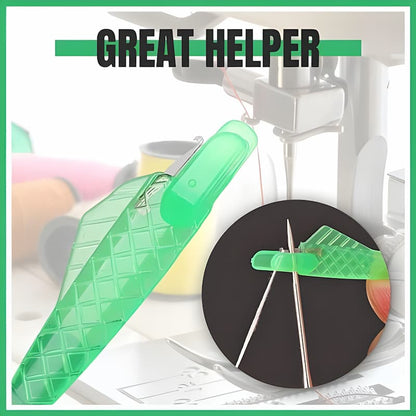 Sewing Needle Threader Fast Threading Fits All Needles