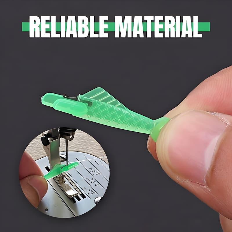 Sewing Needle Threader Fast Threading Fits All Needles
