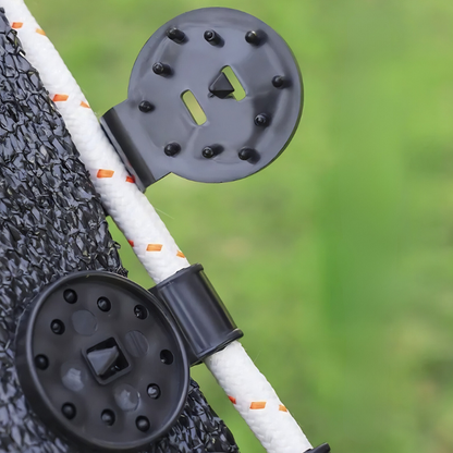 Shade Net Clips Lock-Grip Wind-Resistant 50-Pack