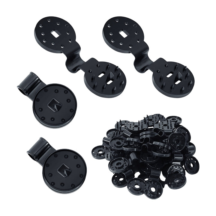 Shade Net Clips Lock-Grip Wind-Resistant 50-Pack