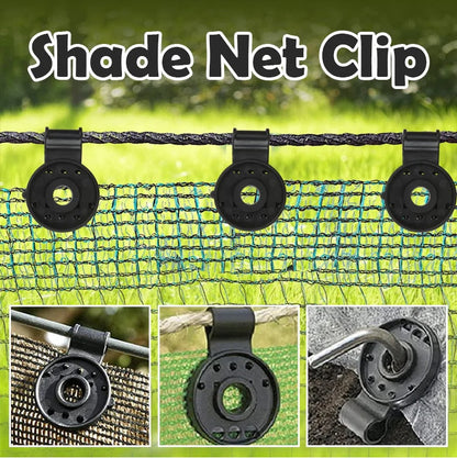 Shade Net Clips Locking Grip UV-Resistant 20-Pack