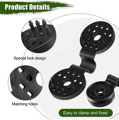 Shade Net Clips Locking Grip UV-Resistant 20-Pack