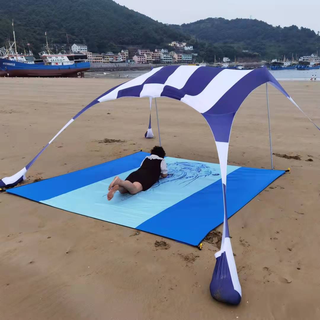 Shade Sail UV Protection Portable Easy Setup