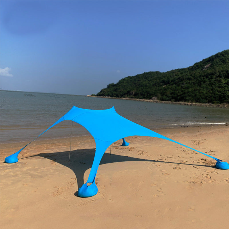 Shade Sail UV Protection Portable Easy Setup