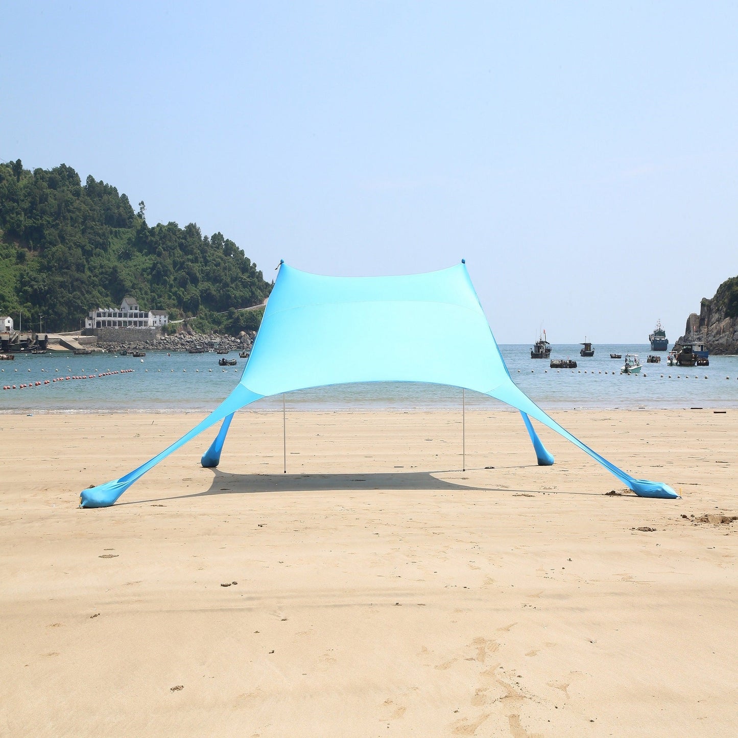 Shade Sail UV Protection Portable Easy Setup