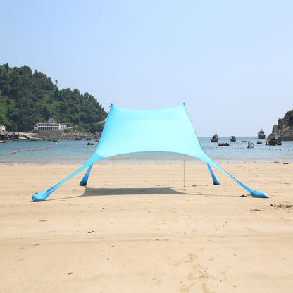 Shade Sail UV Protection Portable Easy Setup