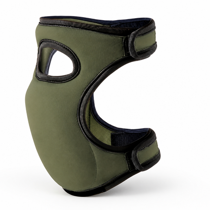 Shock-Absorbing Non-Slip Knee Pads with Adjustable Straps