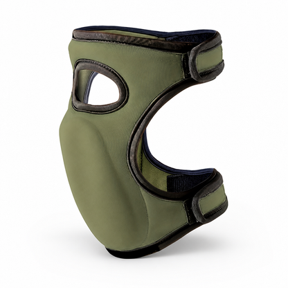 Shock-Absorbing Non-Slip Knee Pads with Adjustable Straps