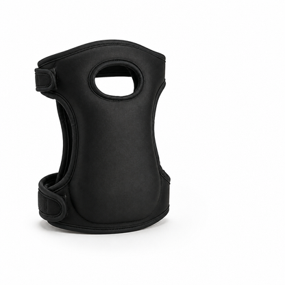 Shock-Absorbing Non-Slip Knee Pads with Adjustable Straps