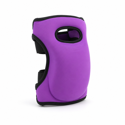 Shock-Absorbing Non-Slip Knee Pads with Adjustable Straps