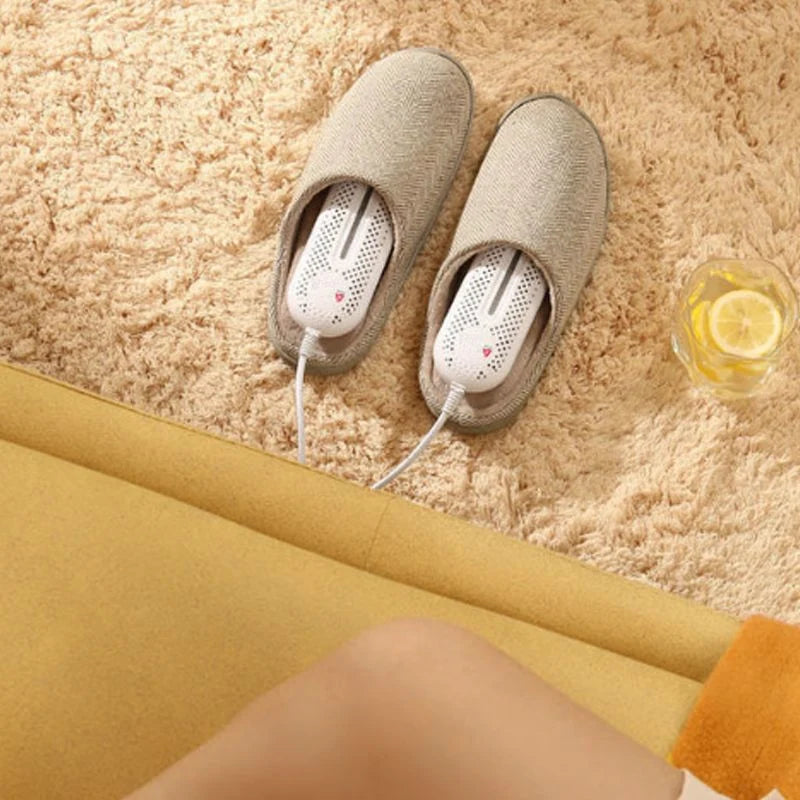 Shoe Dryer Antibacterial Warm Drying UV Light