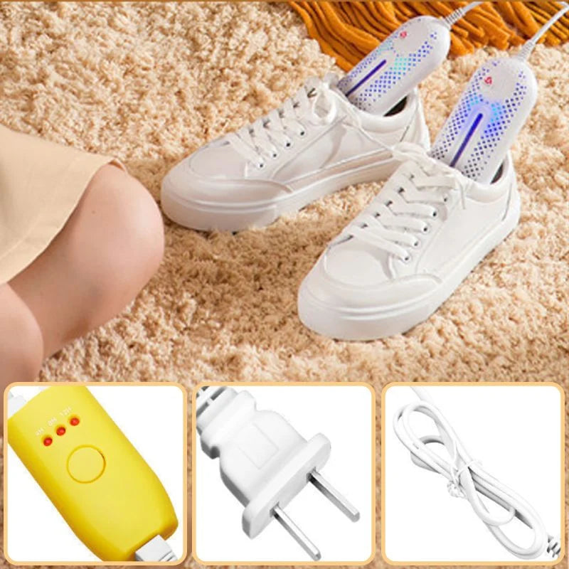 Shoe Dryer Antibacterial Warm Drying UV Light