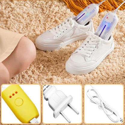 Shoe Dryer Antibacterial Warm Drying UV Light