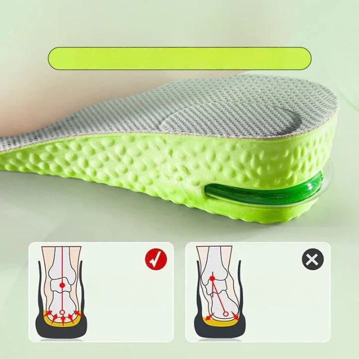 Shoe Inserts Invisible Height Boost Up To 3.5 Cm