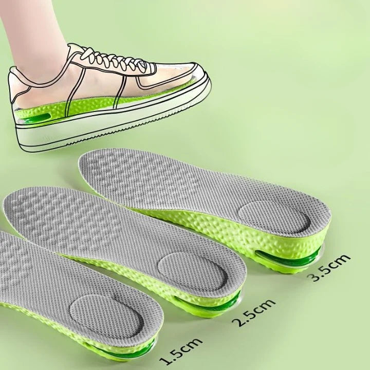 Shoe Inserts Invisible Height Boost Up To 3.5 Cm
