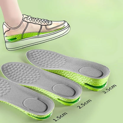 Shoe Inserts Invisible Height Boost Up To 3.5 Cm