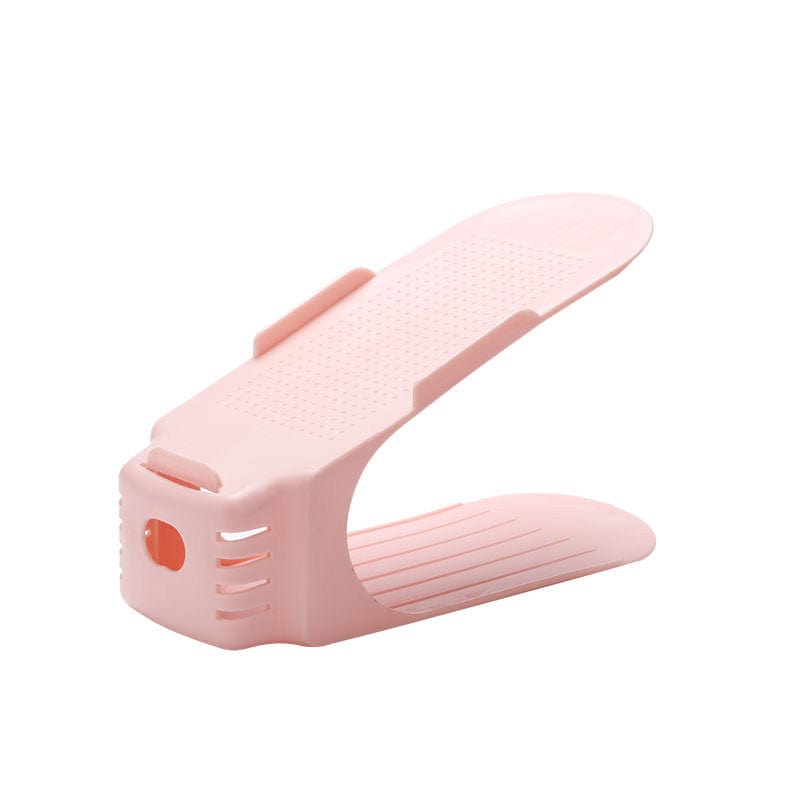 Shoe Organizer Stackable Height-Adjustable Non-Slip