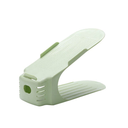 Shoe Organizer Stackable Height-Adjustable Non-Slip
