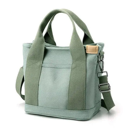 Shoulder Bag Multiple Inner Pockets Wide Soft Straps Machine Washable