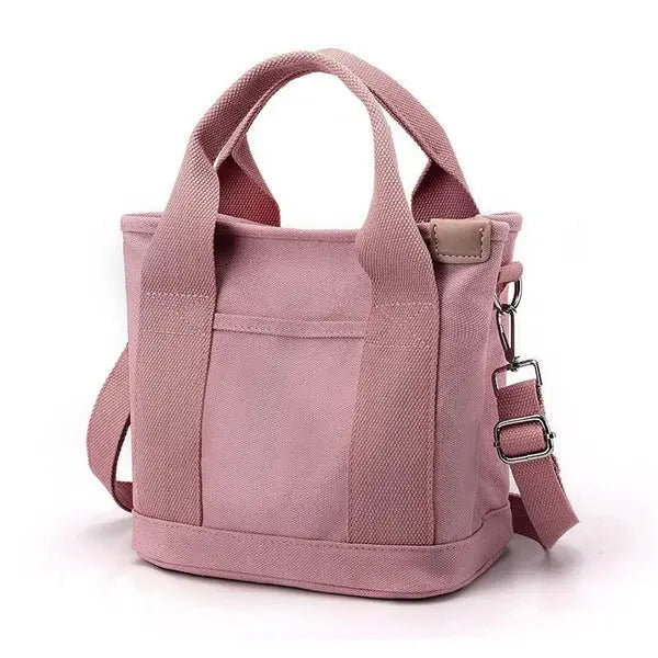 Shoulder Bag Multiple Inner Pockets Wide Soft Straps Machine Washable