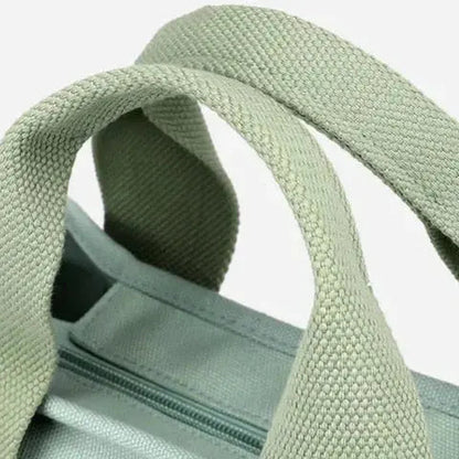 Shoulder Bag Multiple Inner Pockets Wide Soft Straps Machine Washable