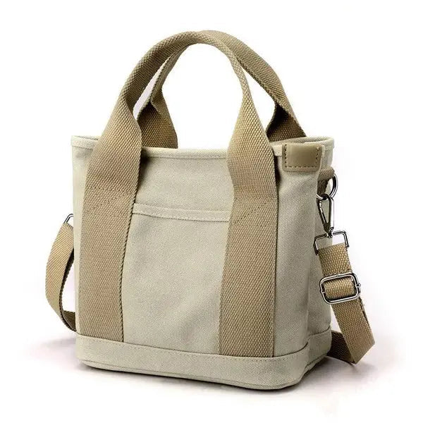 Shoulder Bag Multiple Inner Pockets Wide Soft Straps Machine Washable