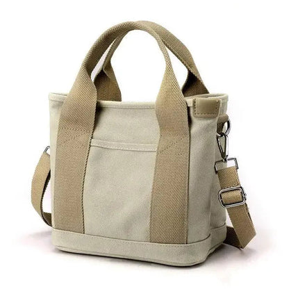 Shoulder Bag Multiple Inner Pockets Wide Soft Straps Machine Washable