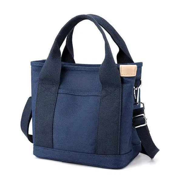 Shoulder Bag Multiple Inner Pockets Wide Soft Straps Machine Washable