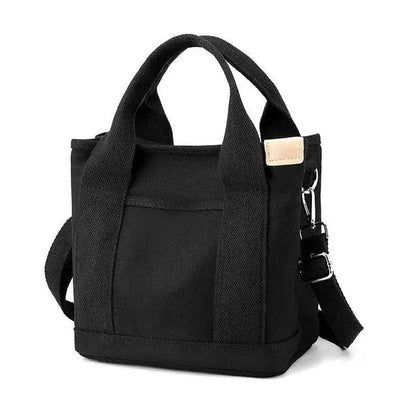 Shoulder Bag Multiple Inner Pockets Wide Soft Straps Machine Washable