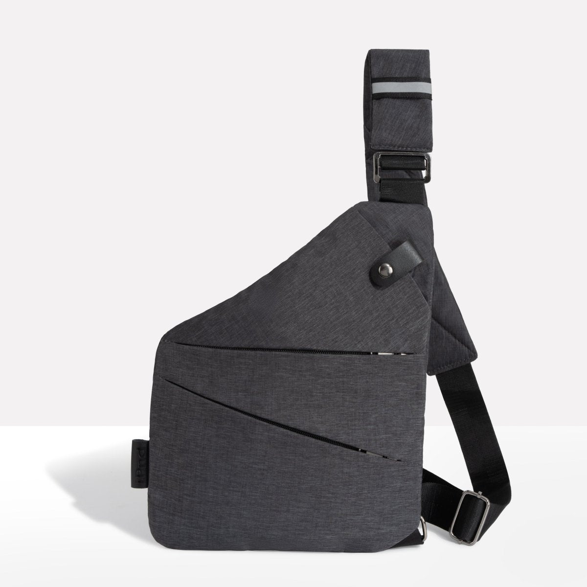 Shoulder Bag RFID Blocking & Cut-Resistant Strap