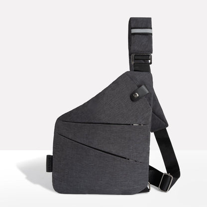 Shoulder Bag RFID Blocking & Cut-Resistant Strap